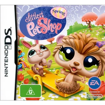 Electronic Arts Littlest Pet Shop Spring Refurbished Nintendo DS Game